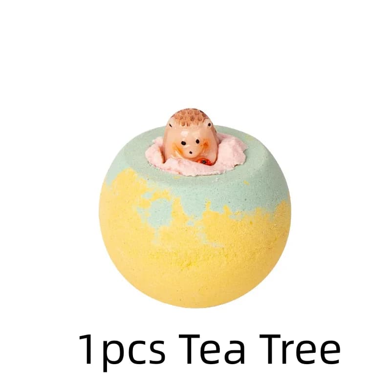 Bath Bomb with Surprise Toy for Kids