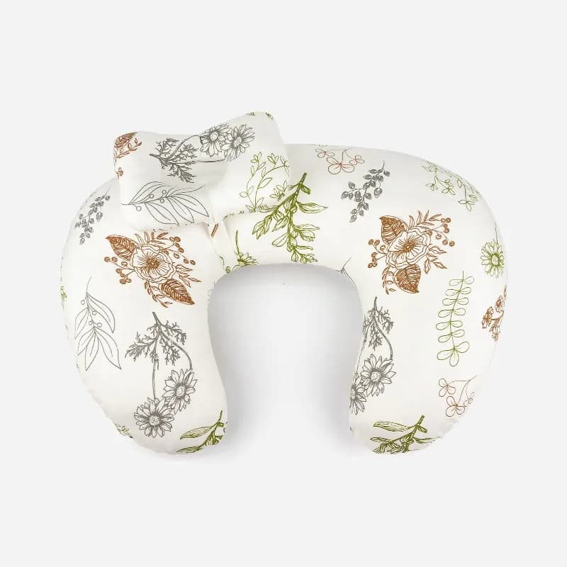 Nursing Pillow U-Shaped with Removable Washable Cover