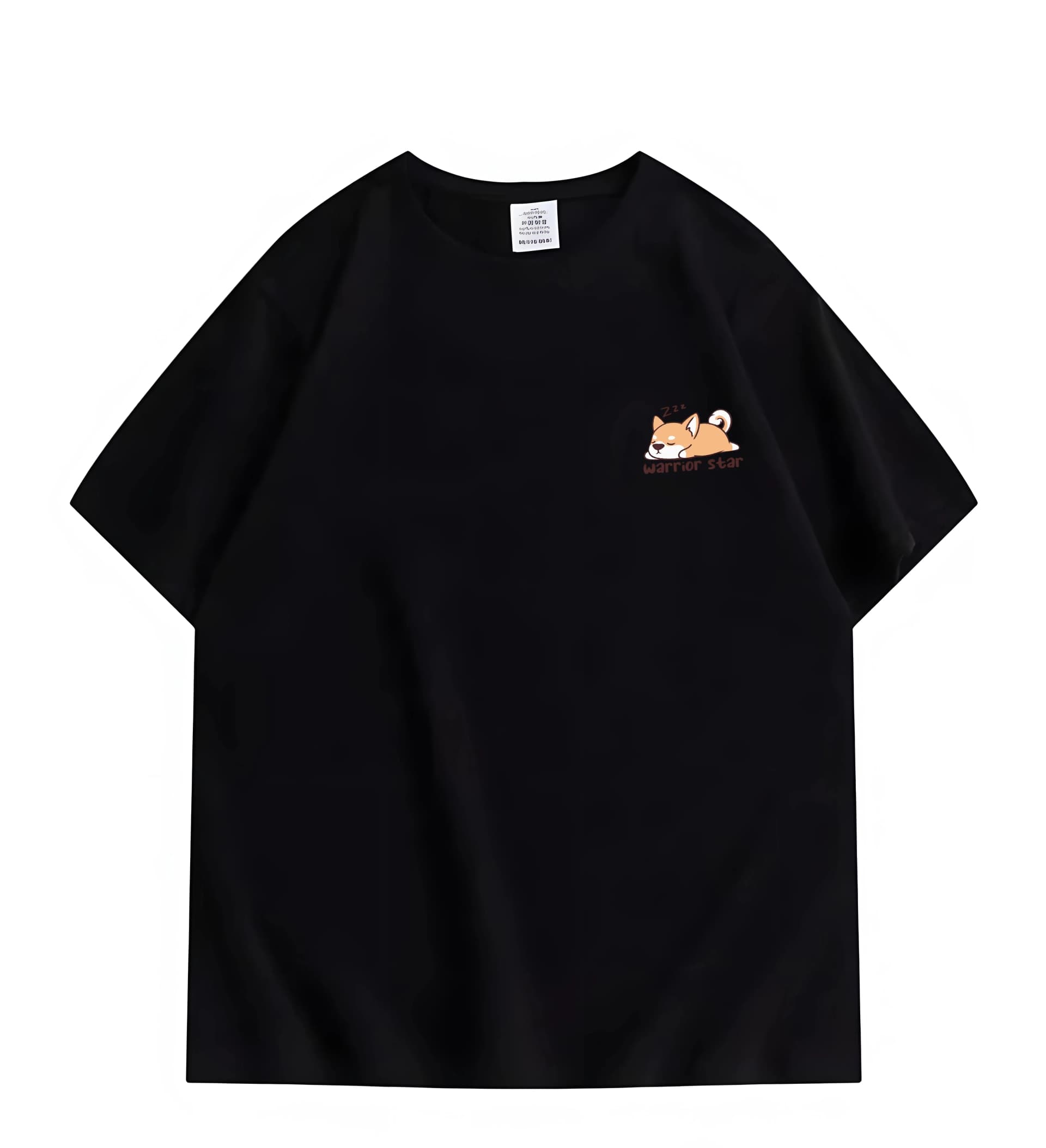 Unisex Patterned Cotton T-Shirt
