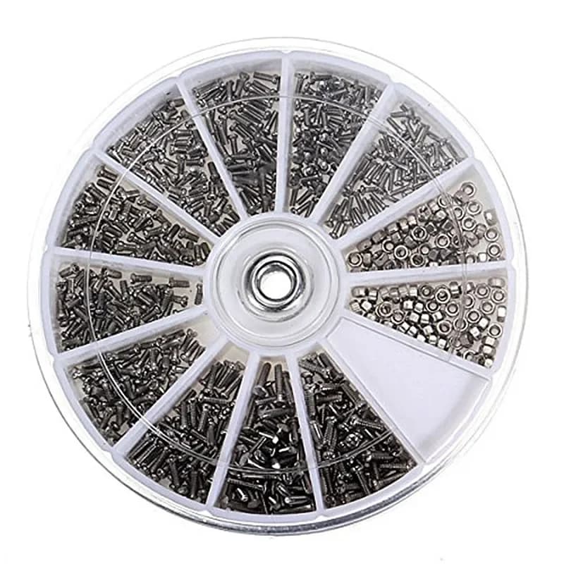 Small Screws and Nuts Assortment Kit