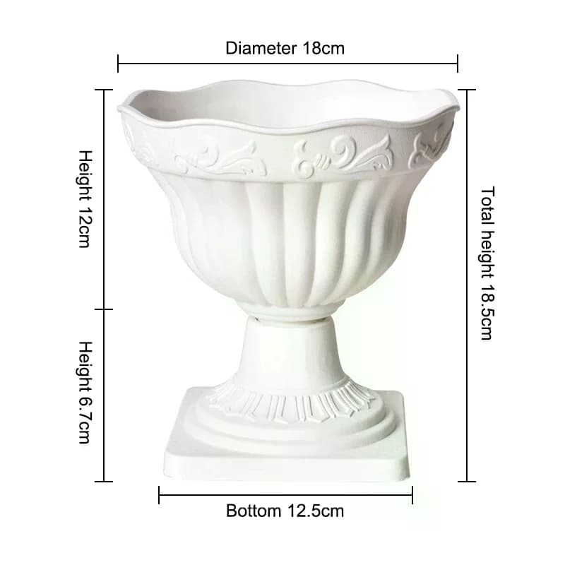 Roman Column Planter Pot