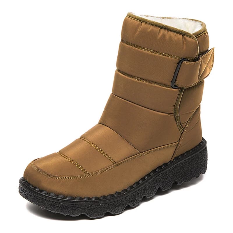 Women's Waterproof Snow Boots Platform