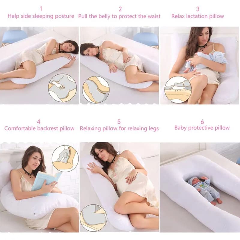 Pregnancy Body Pillow
