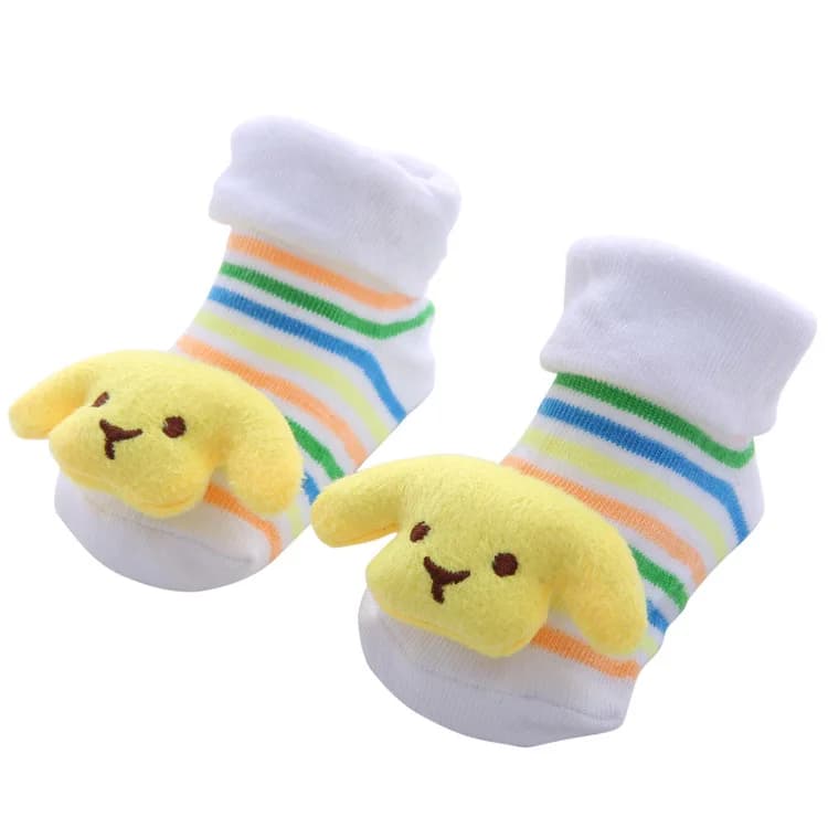 Baby Socks Newborn Anti-Slip Cartoon Animals