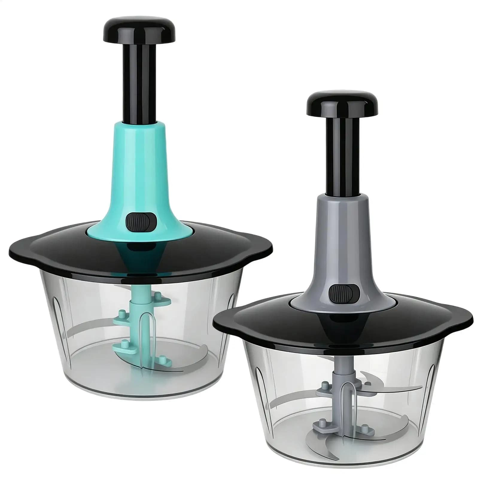 Manual Food Processor Chopper 2L
