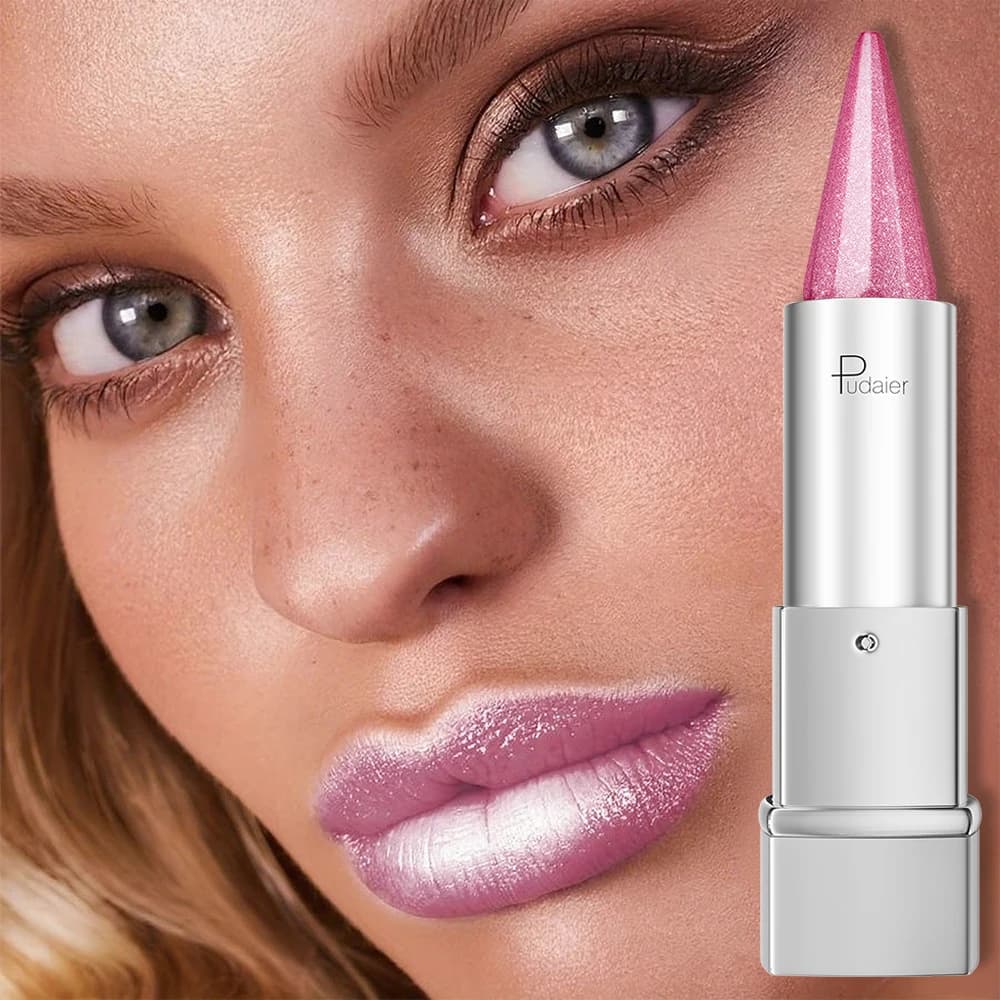 Pearl Shimmer Metallic Lipstick