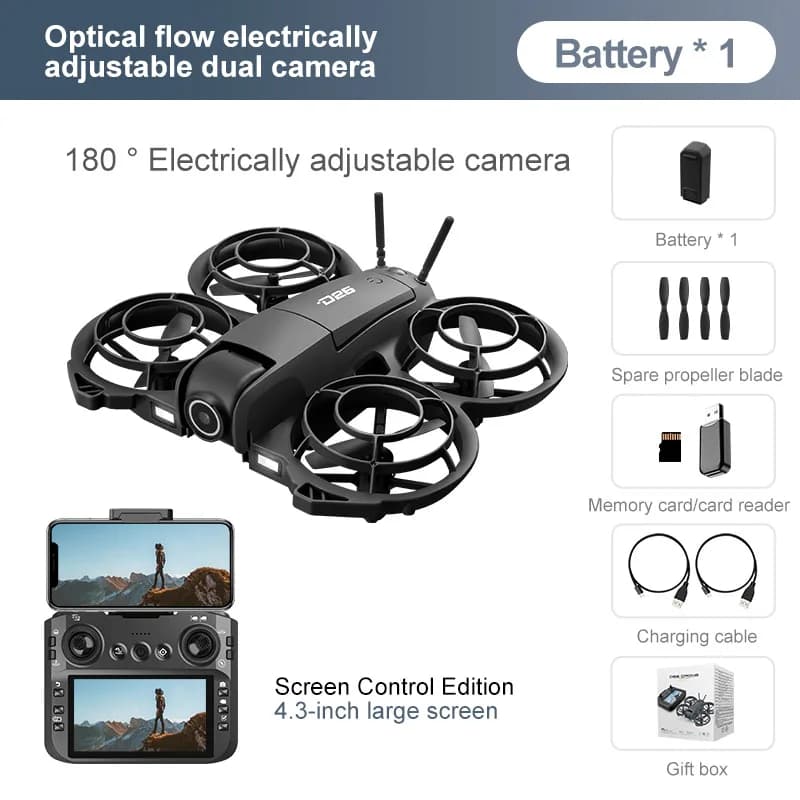 D26 4K Folding Drone with Dual Cameras