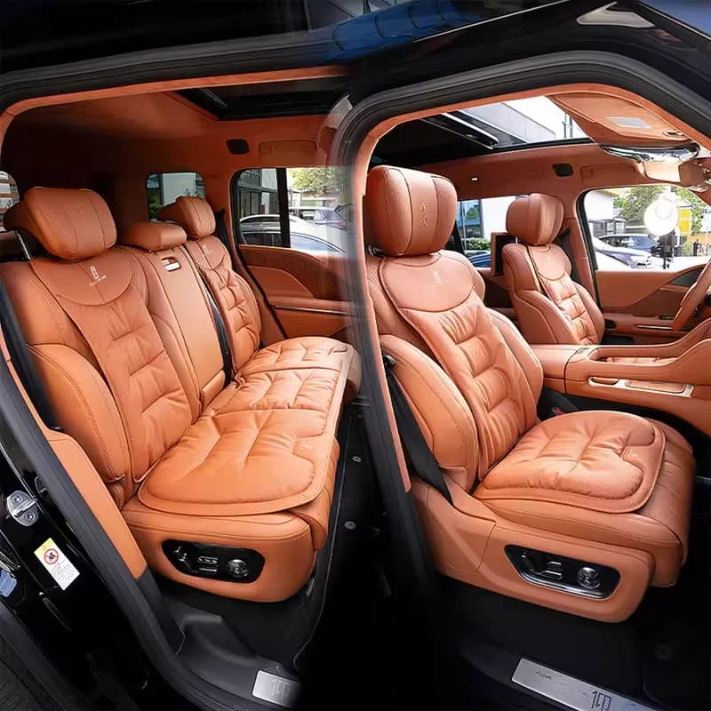 Nappa Leather Car Seat Cushion for Chery iCAR
