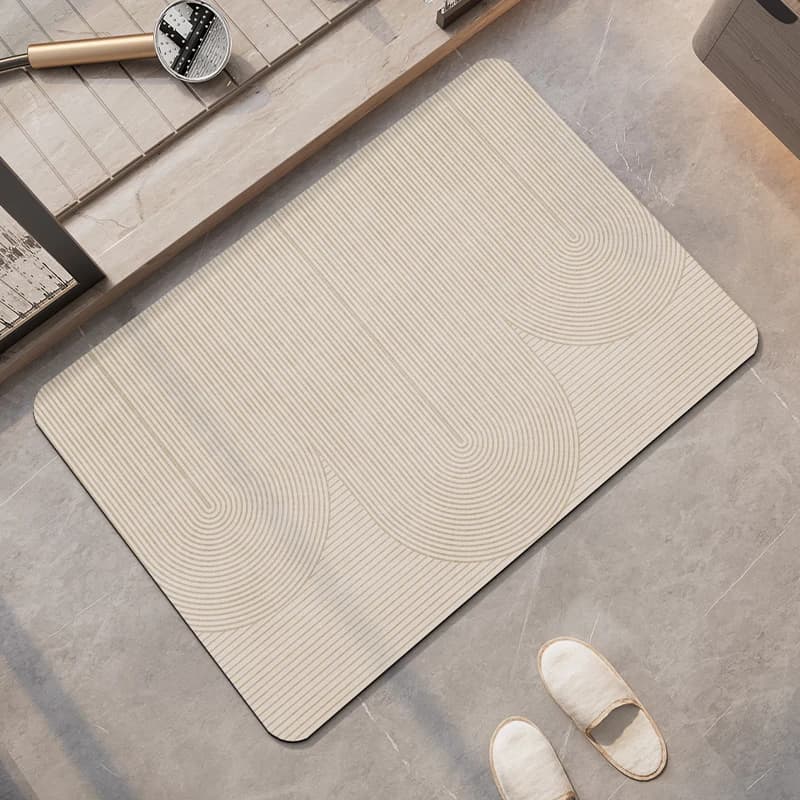 Diatom Mud Bathroom Floor Mat Anti-Slip