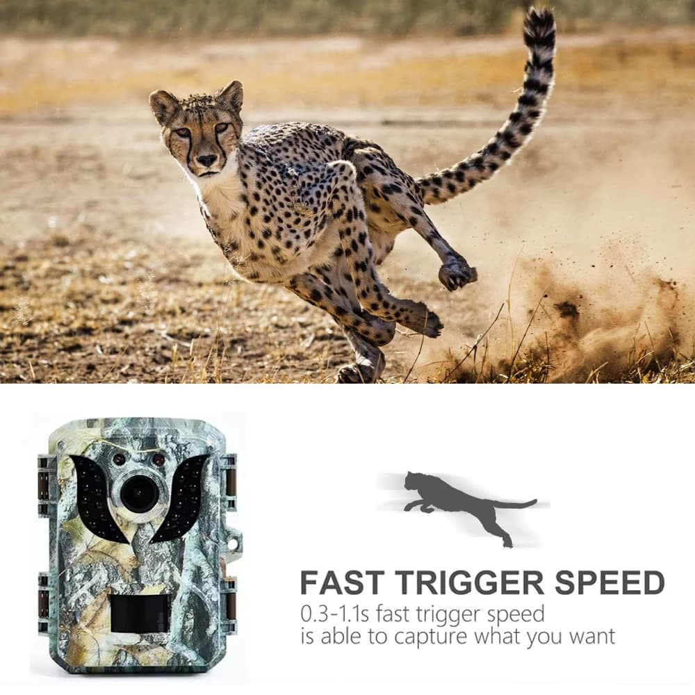 Trail Camera 16MP 1080P Infrared Night Vision