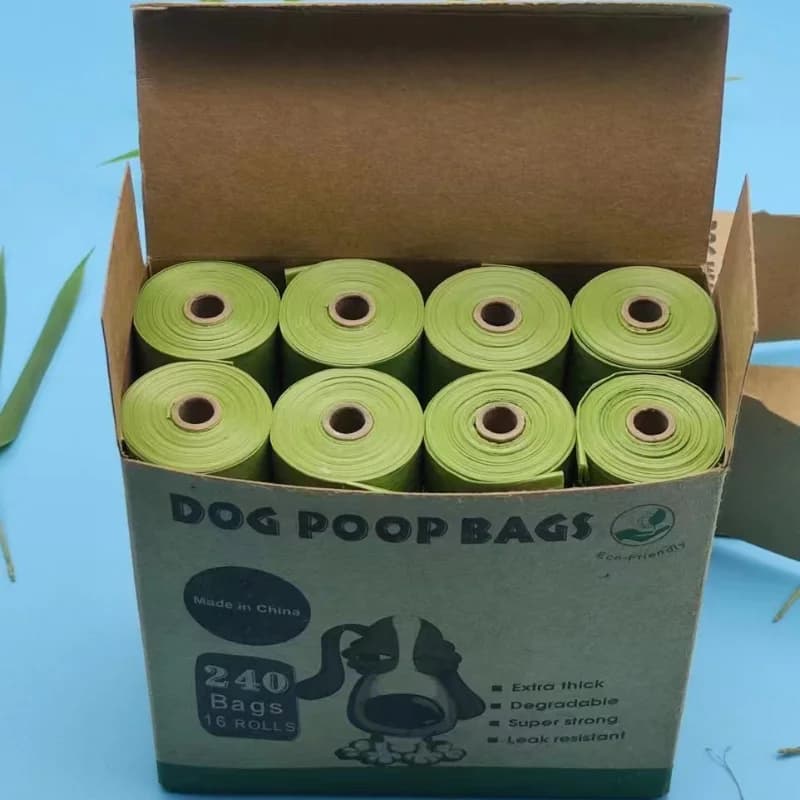 Dog and Cat Waste Bags with Dispenser