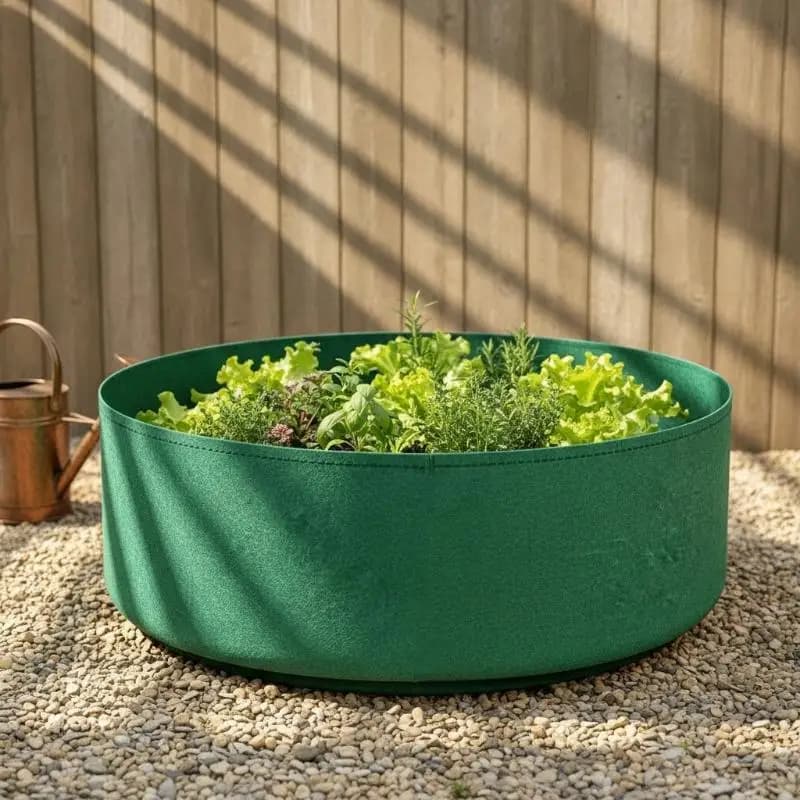 Circular Felt Garden Grow Bag
