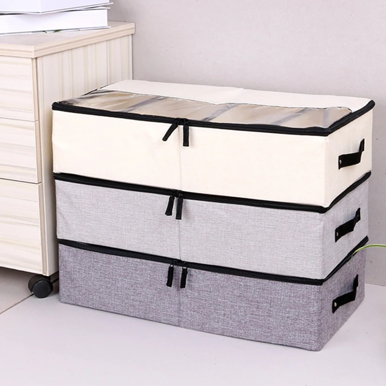 Clear Shoe Storage Box