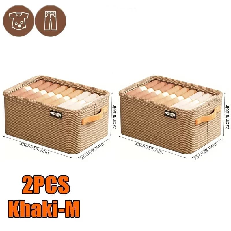 Khaki M 2PCS