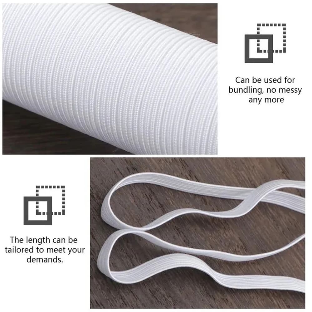 Elastic Cord Assortment 10 Meters