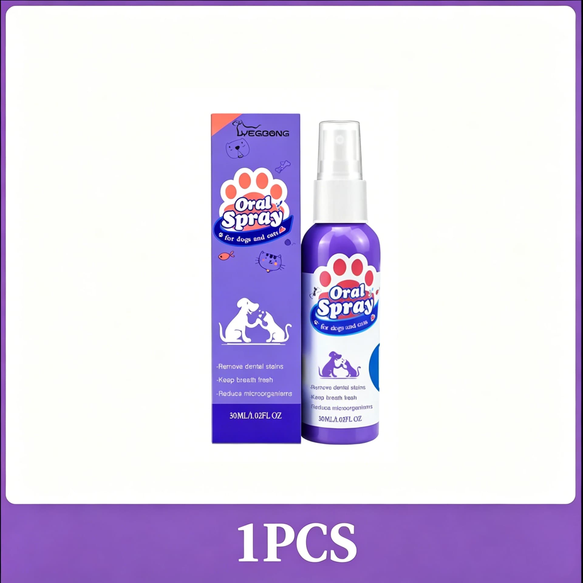 Dog Oral Care Spray