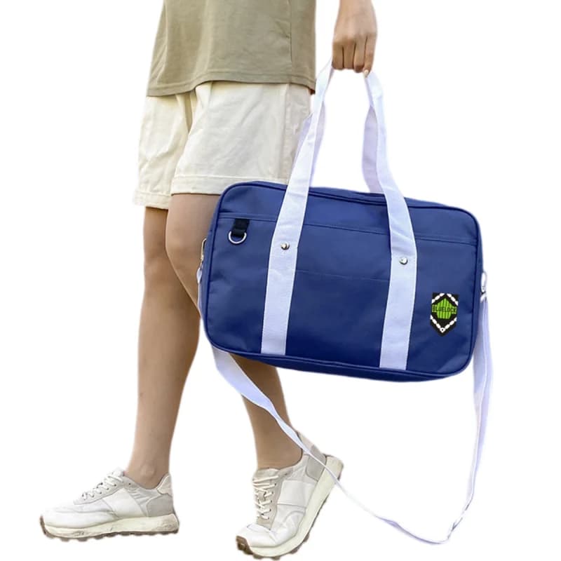 Anime Isagi Bag RIN Handbag Bachira Shoulder Bag Oxford Canvas Cross Bag Tablet PC Bags Japanese JK Handbag for Football Fans