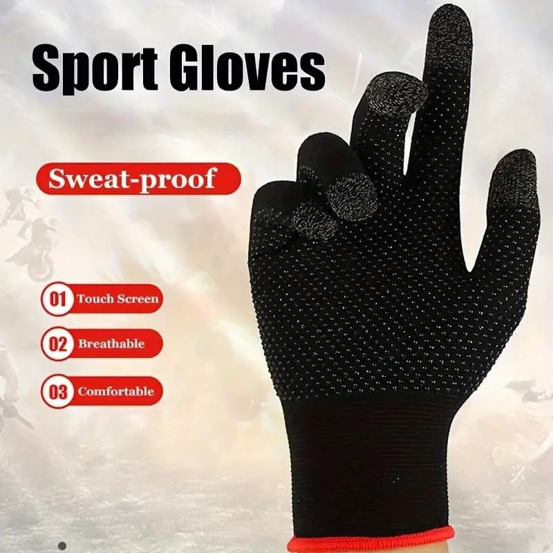 Breathable Anti-Slip Touchscreen Gloves