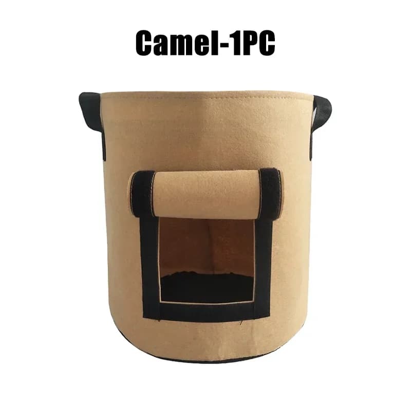 10 Gallon Grow Bags with Harvest Windows