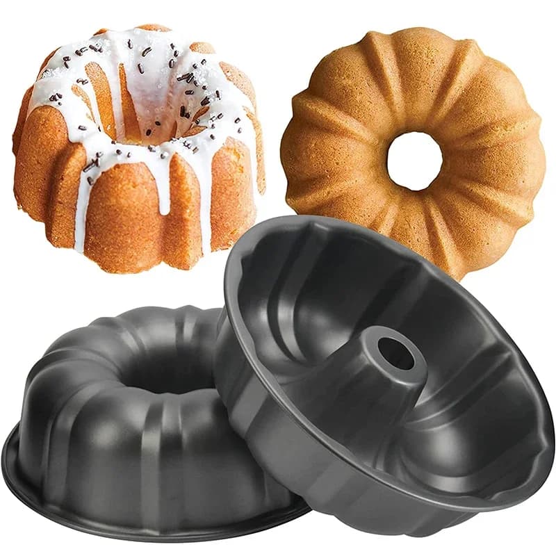 Carbon Steel Spring Form Tube Cake Pan