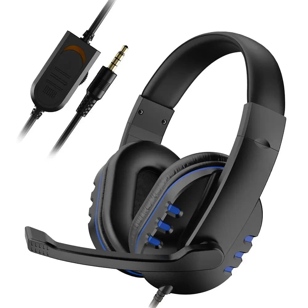 Wired Gaming Headset With Microphone