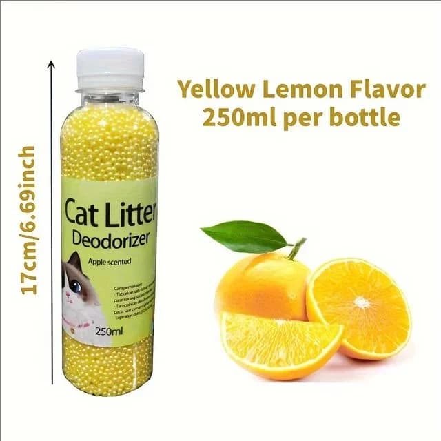 Cat Litter Box Deodor Beads, 250ml
