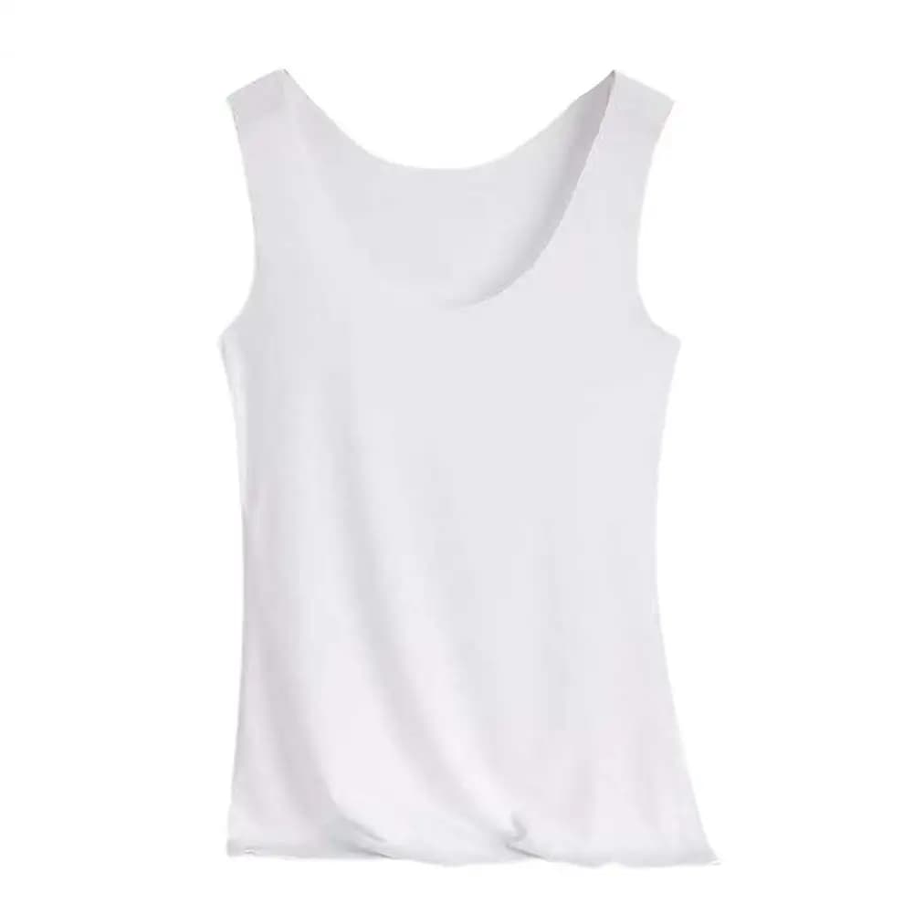 Women's Seamless Stretchy Tank Top Sleeveless Vest