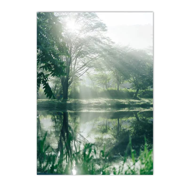 Nature Landscape Canvas Wall Art Prints
