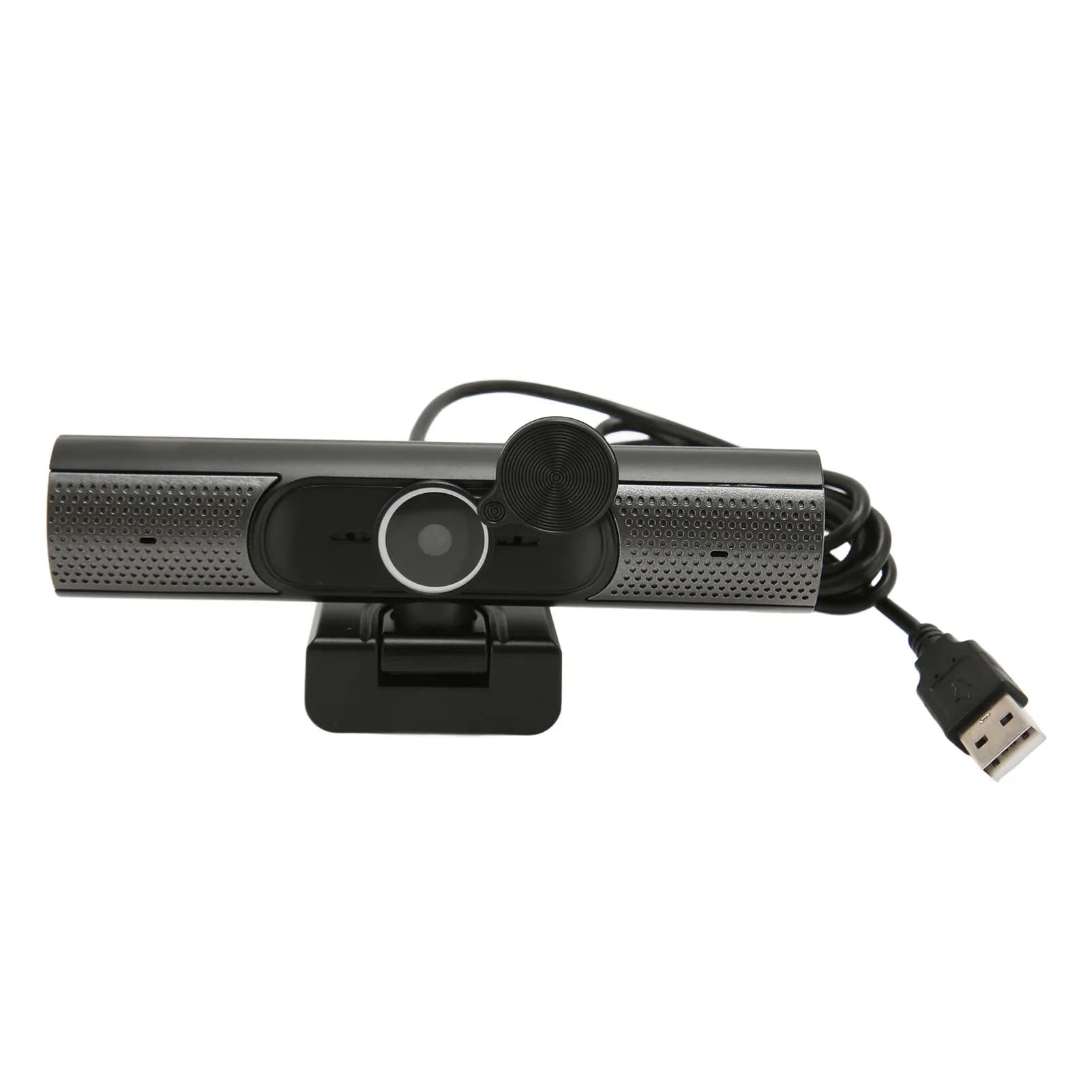 2K USB Webcam with Auto Focus and Microphone
