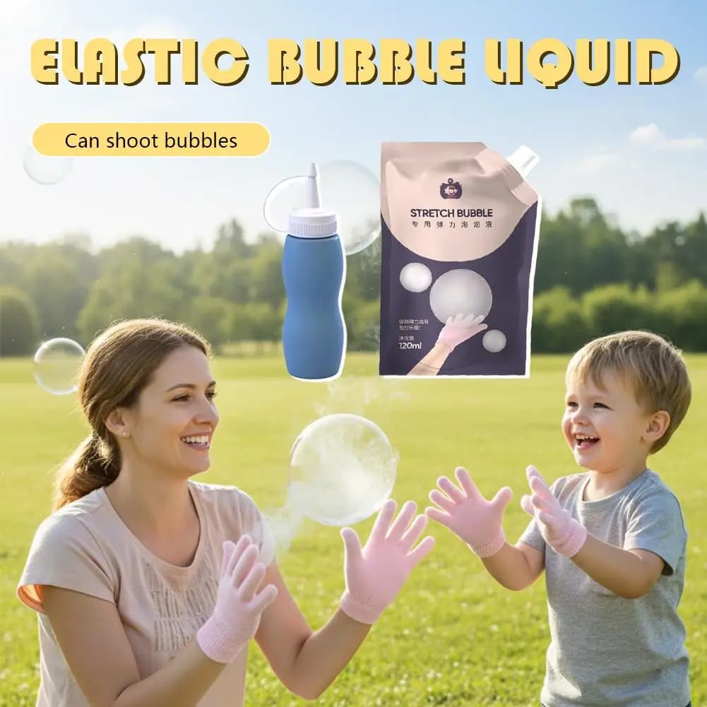 Rechargeable Smoke Bubble Stick Kit