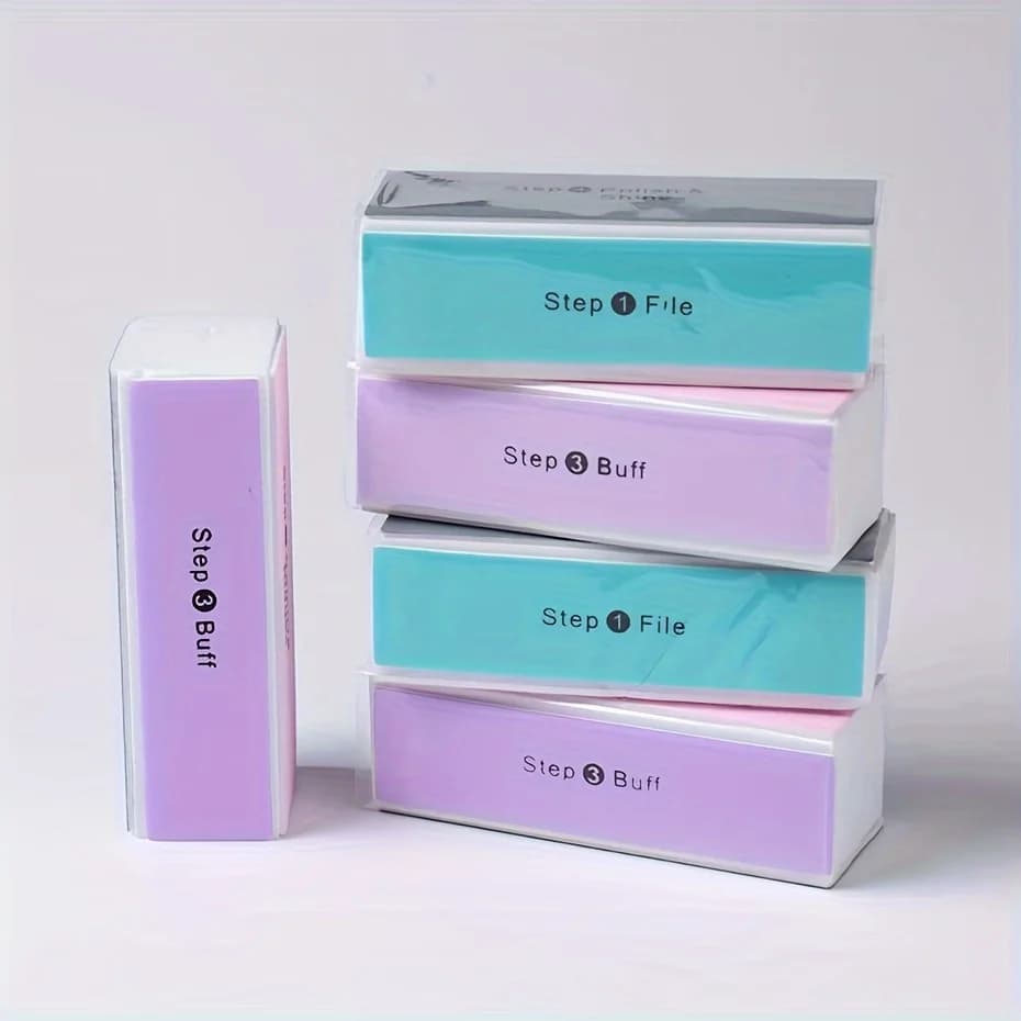 Four-Way Nail Buffer Block