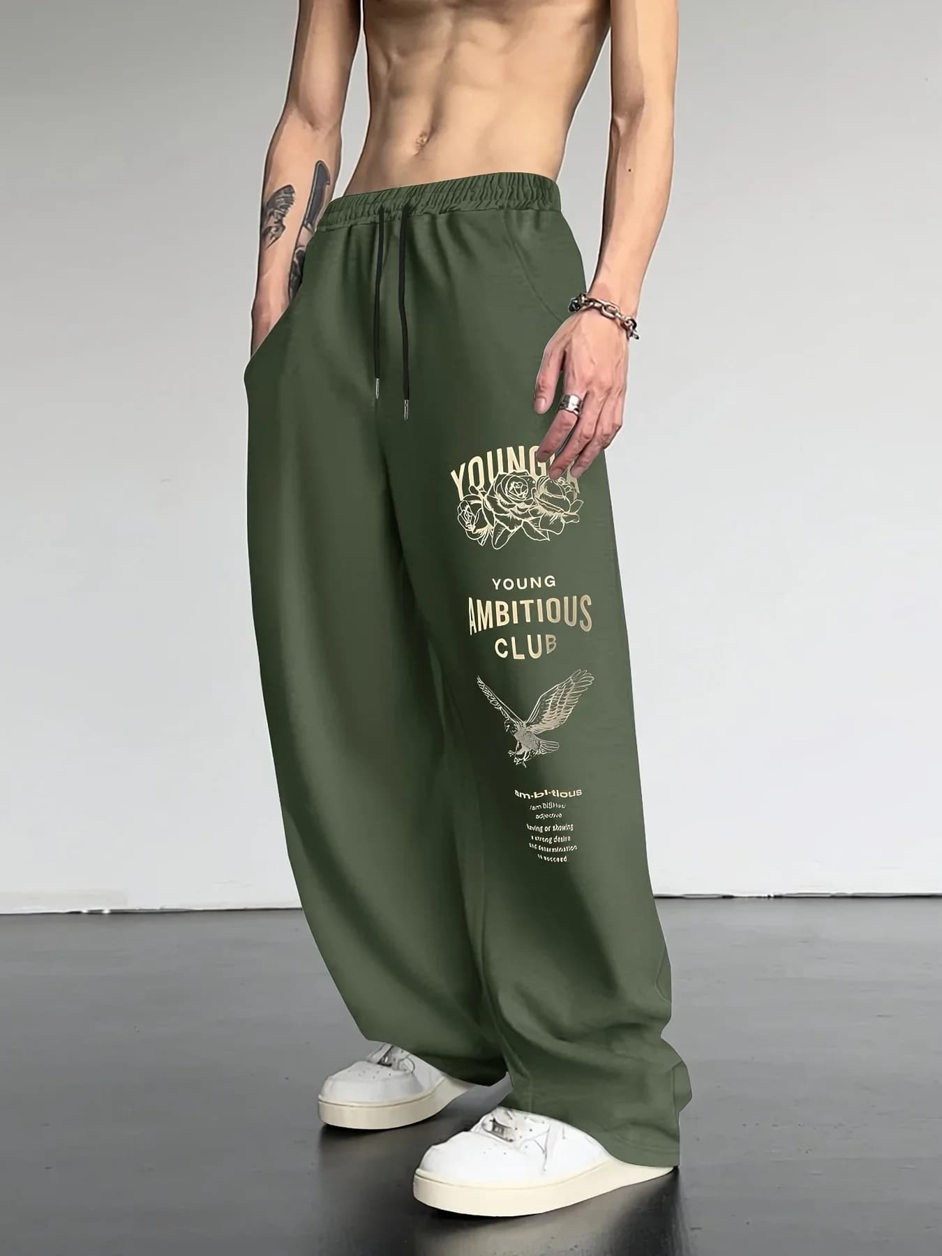 Men's Straight-Leg Sweatpants