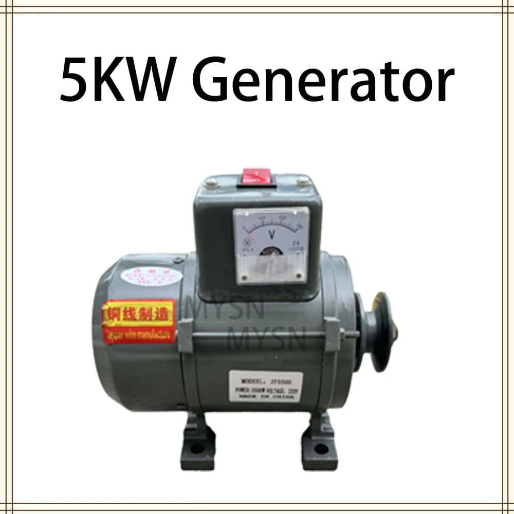 Free energy 240V 5KW Portable Generator 220V 10KW Permanent Magnet Generator Homeuse Alternator For Farm Outdoor Water Turbine