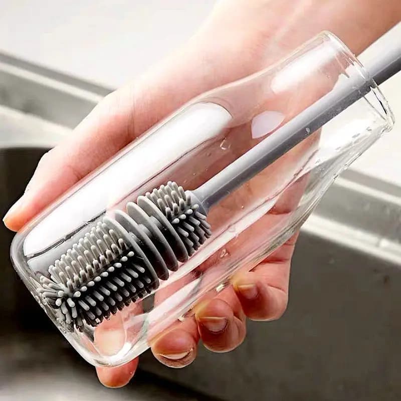 Baby Bottle Brush with 360 Rotating Head