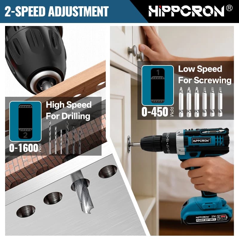 Cordless Impact Drill Driver Kit