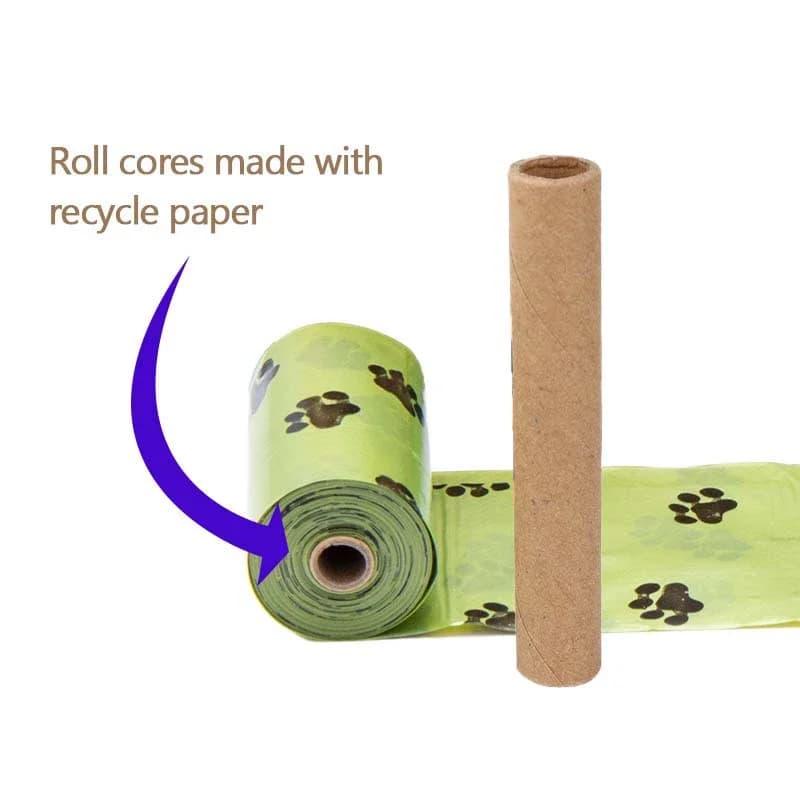 Dog and Cat Waste Bags with Dispenser