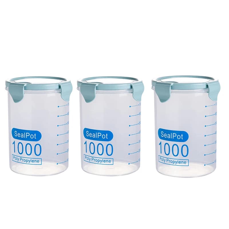 Airtight Food Storage Canisters Set