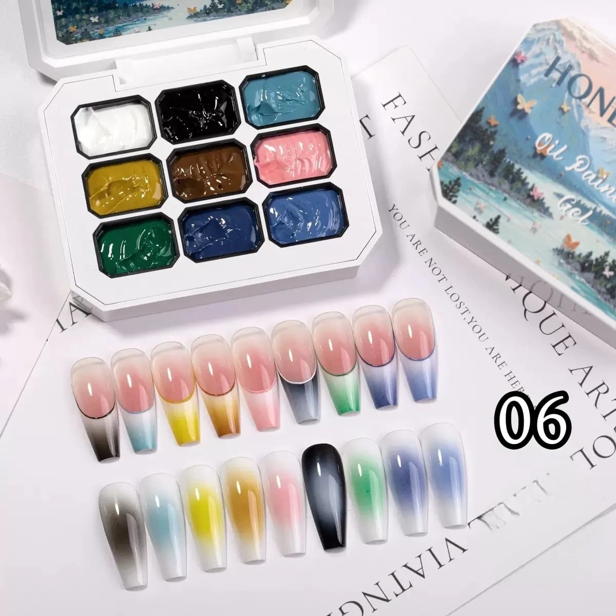 Pink Macaron Nail Polish