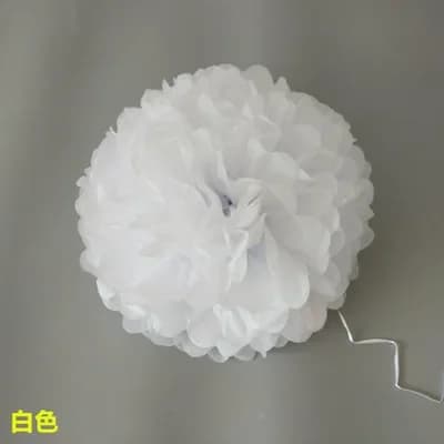 Tissue Paper Pompoms Flower Balls Decorations