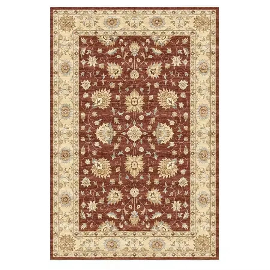 Living Room Bedroom Carpet Large Bohemian Area Rugs Iranian Style Machine Washable Persian Morocco Custom Rugs