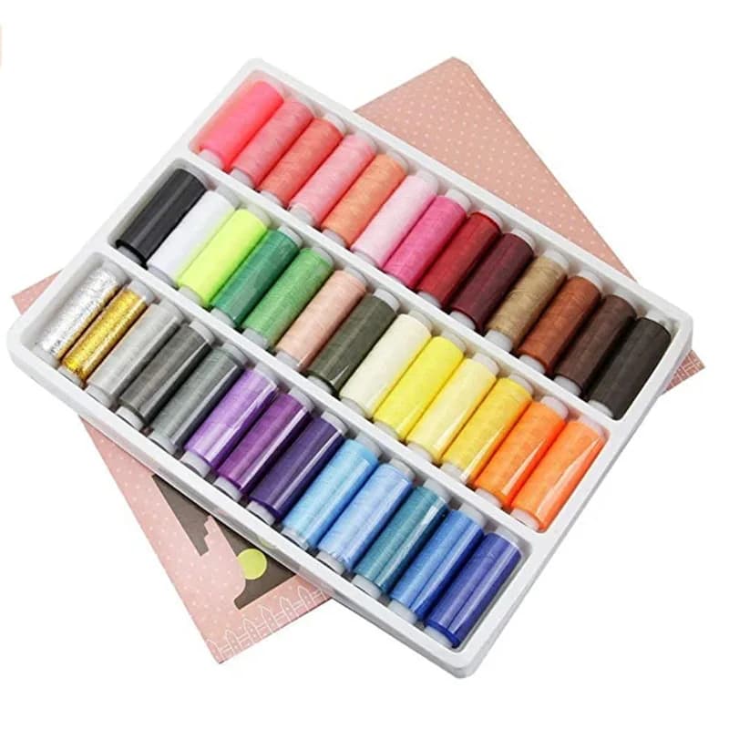 Cotton Sewing Thread 39 Color Set
