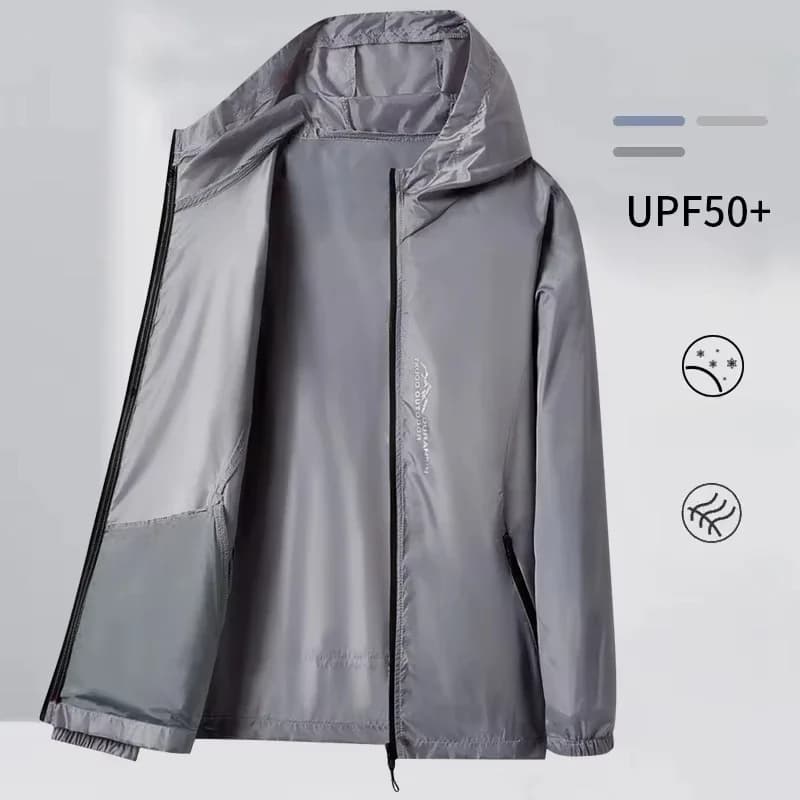 Waterproof Quick-Dry Hiking Rain Jacket