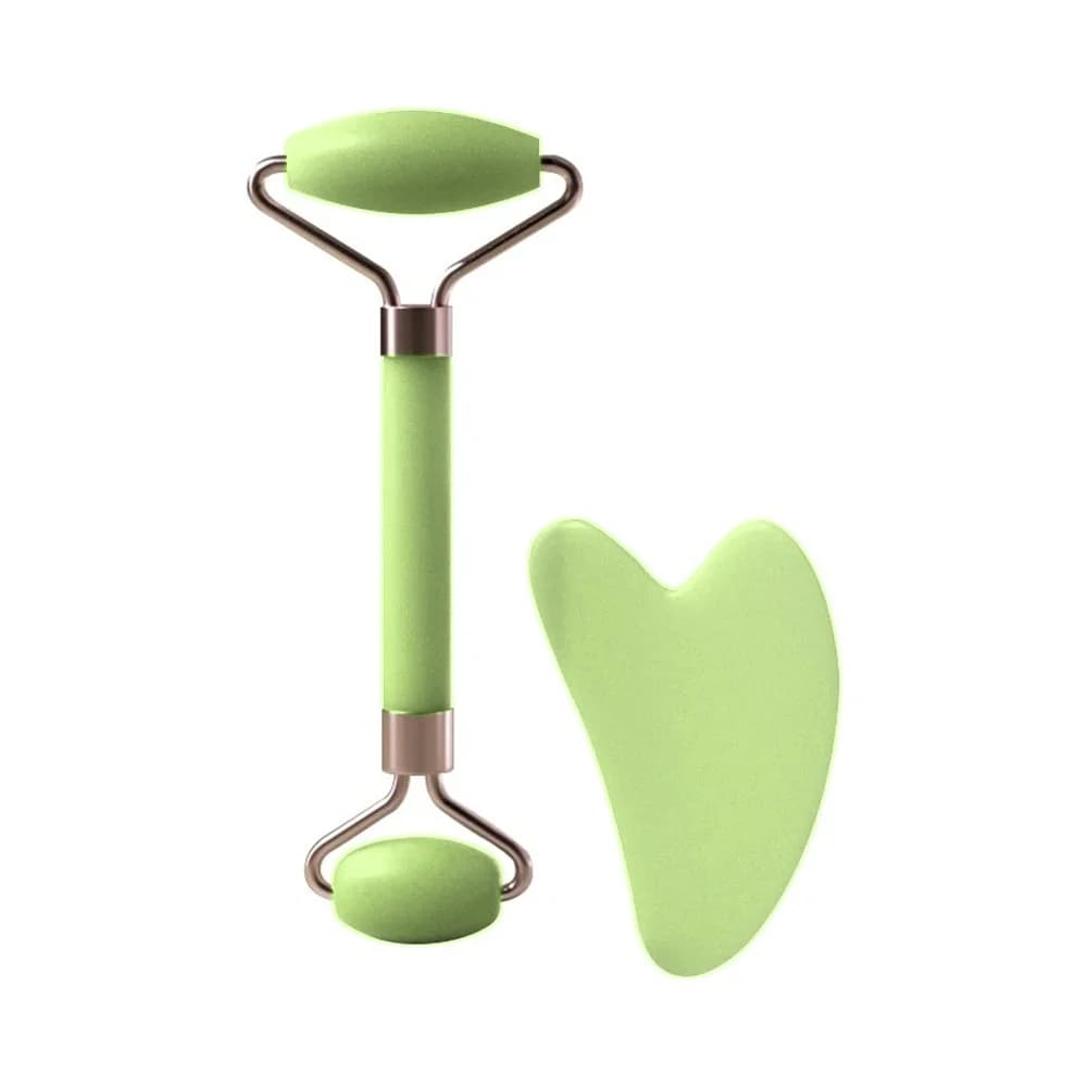 Facial Massage Roller Scraping Plate Scraping Board Face Neck Eye Muscle Relaxation Roller Beauty Skincare Health Care Tools
