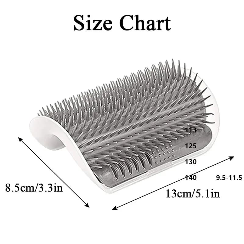 Cat Scratcher Massager for Cats Scratching Pets Brush for Short Long Fur Cats Softer Kitten Care Massage Toy pet products