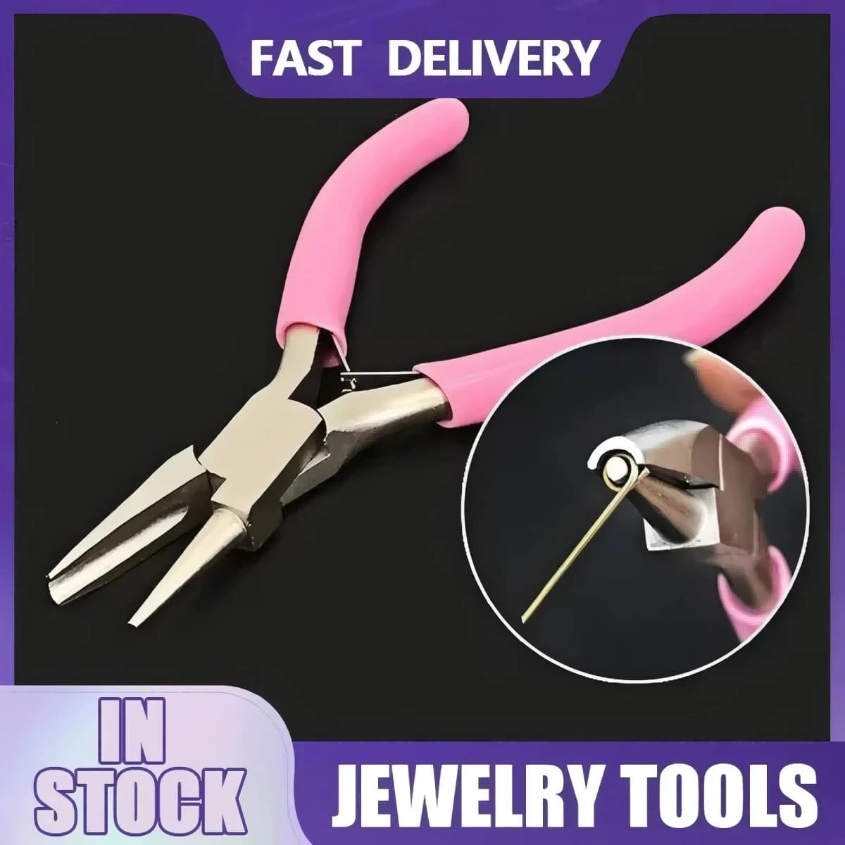 Beading Pliers for Jewelry Making