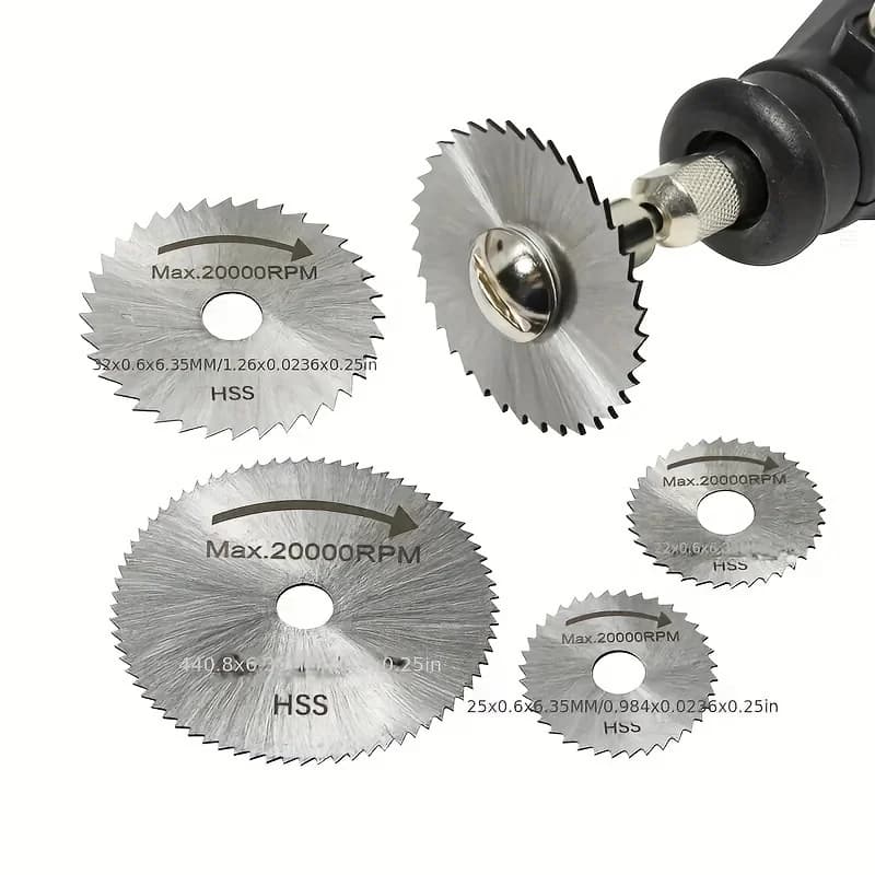 Mini Circular Saw Blade Set