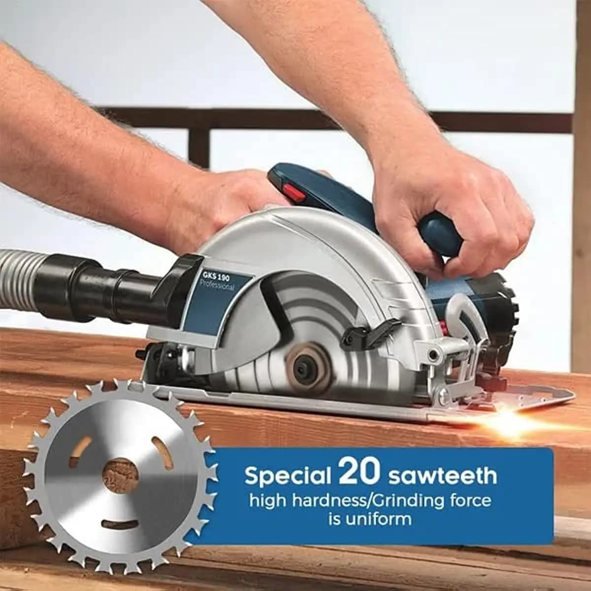 Double-Sided Carbide Circular Saw Blade