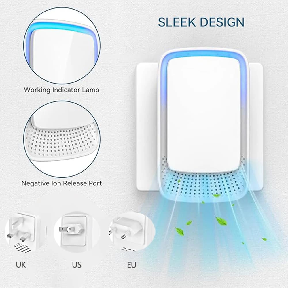 Portable Negative Ion Air Purifier