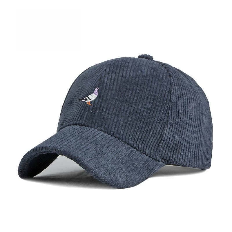Pigeon Embroidery Baseball Cap