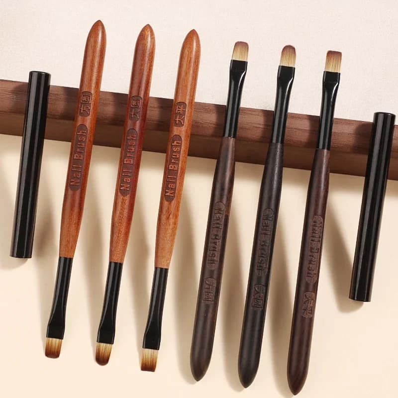 Nail Glue Phototherapy Pen UV Gel Brush Pen Acrylic Brush Professionnal Nail Art Brushes Painting Drawing Brush Manicure Tools
